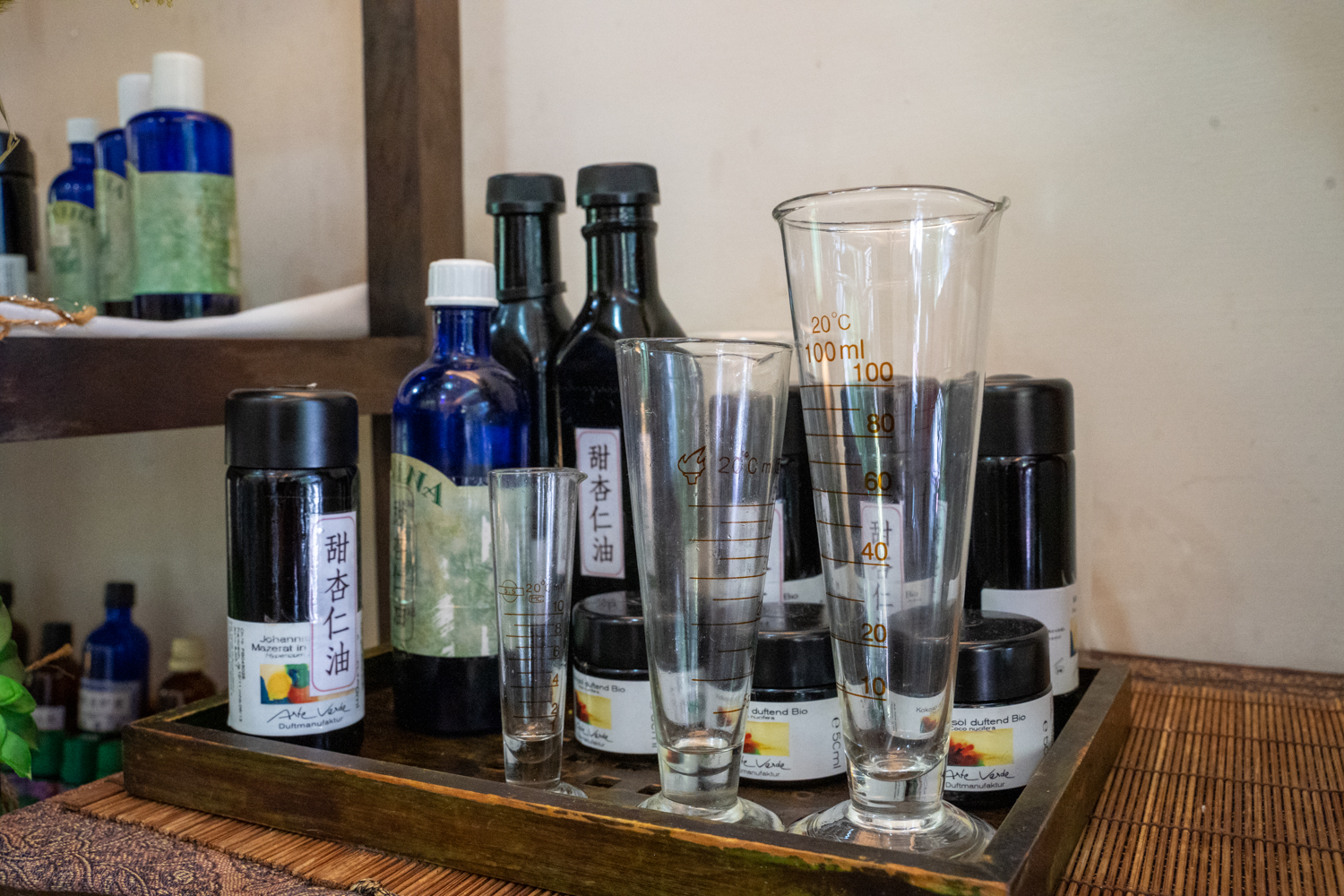 專屬客制化精油配方