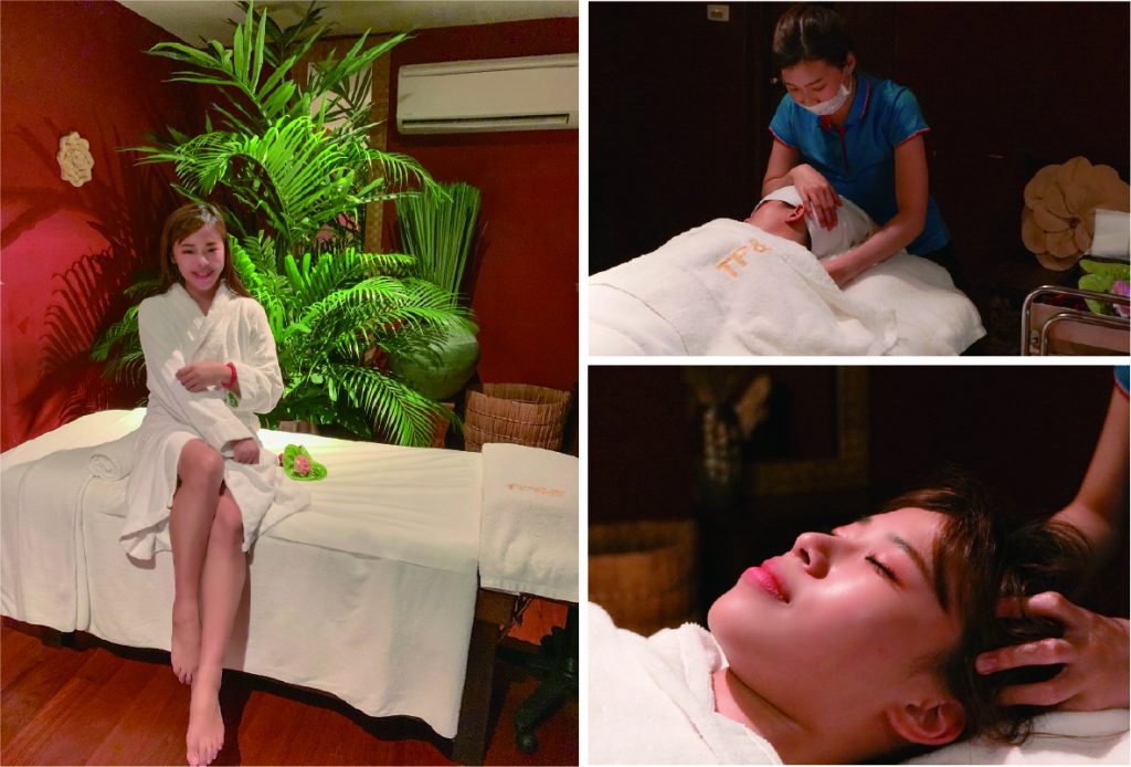 Tp&b天然有機精油SPA