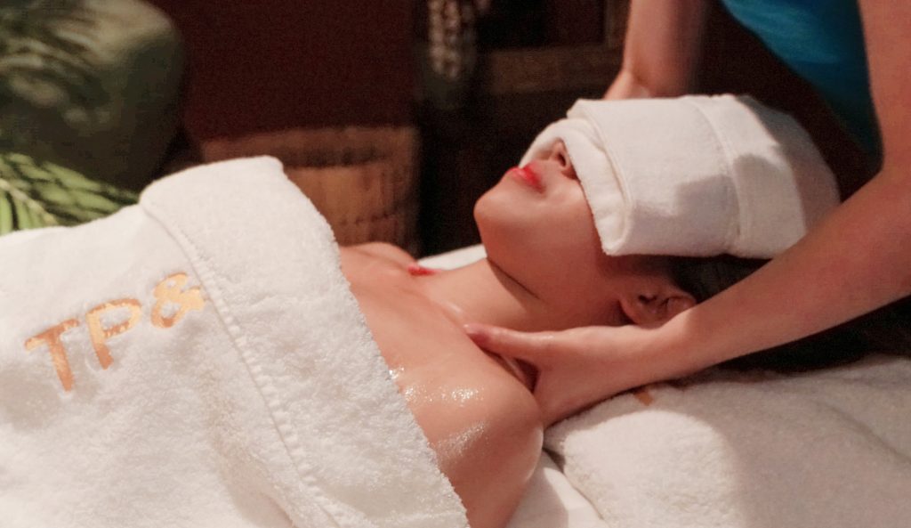 Tp&b天然有機精油SPA