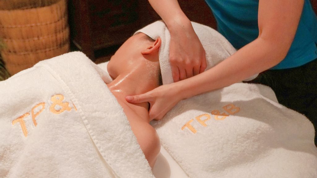 Tp&b天然有機精油SPA