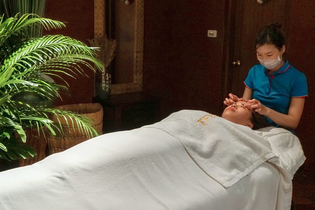 Tp&b天然有機精油SPA