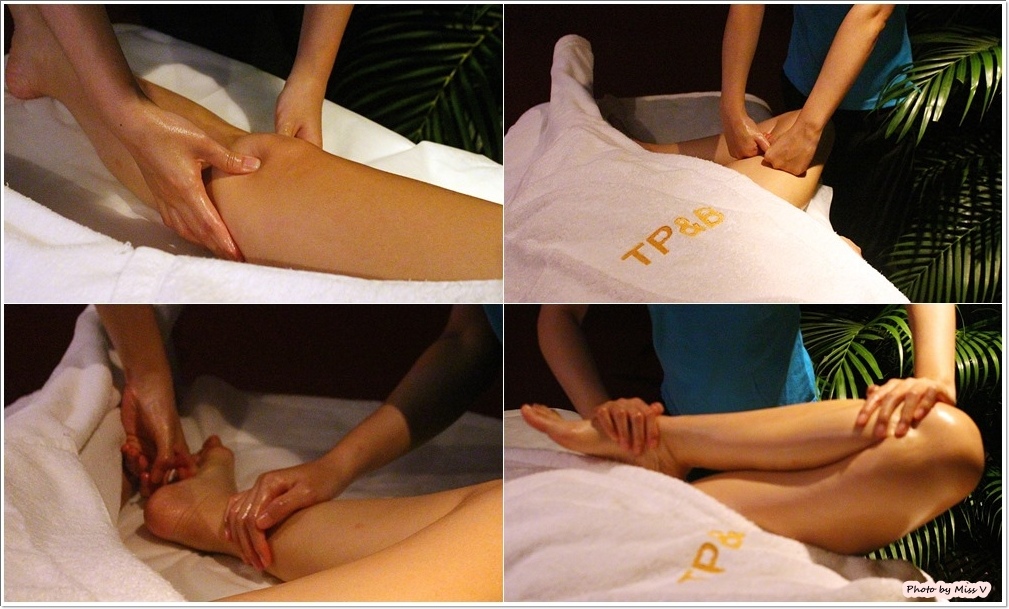Tp&b天然有機精油芳療SPA