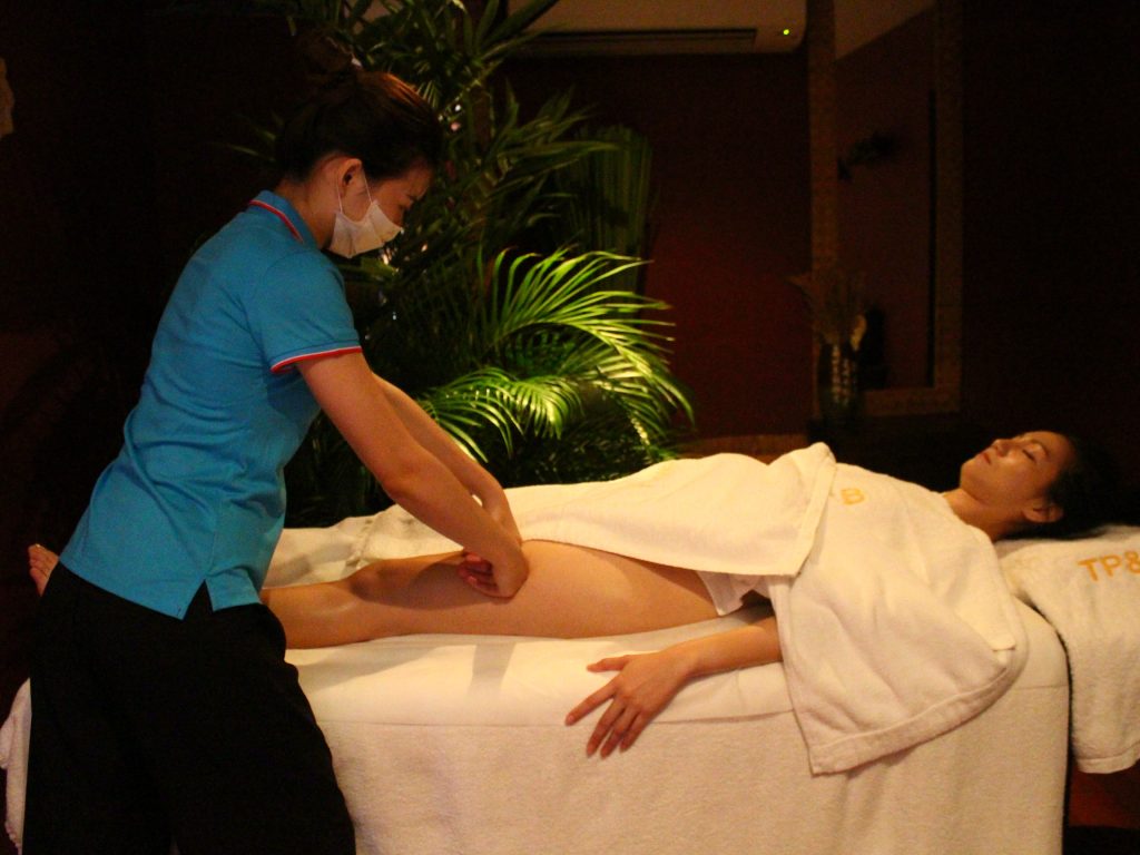 Tp&b天然有機精油芳療SPA