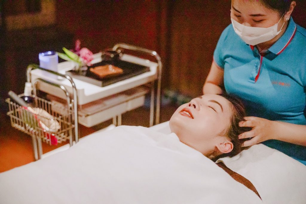 Tp&b天然有機精油SPA