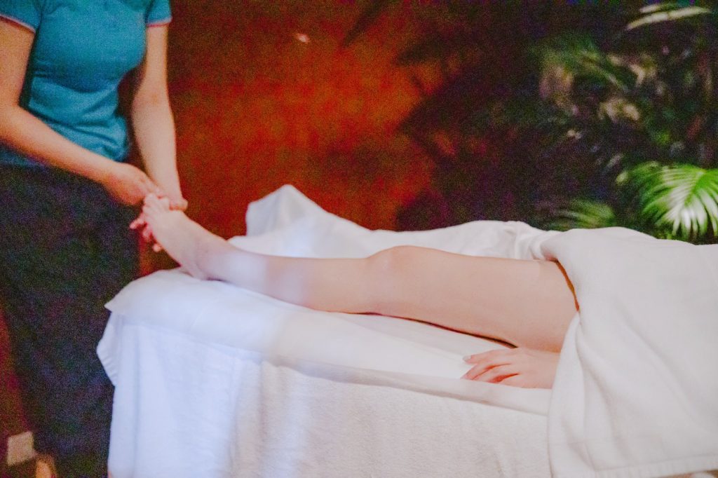 Tp&b天然有機精油SPA