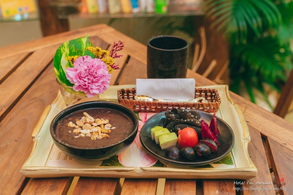芳療後養生水果與輕食